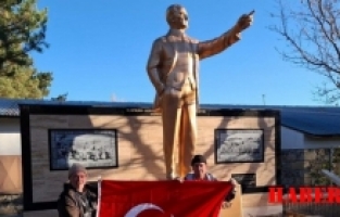 Karadeniz’in İlk Kafkas Cephesi Anıtı Gümüşhane’de Yükseldi