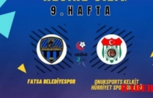 Onuksports Kelkit Hürriyet Spor, 1 Puana Razı Oldu