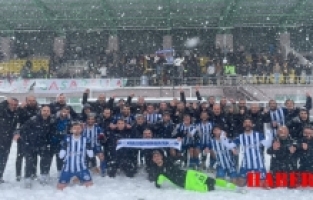 Şiran Yıldızspor önce dondu!  Sonra yeniden doğdu: 4-2