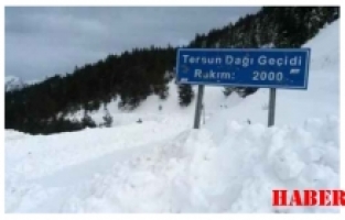 "Tersun Dağı Tünelini Gündemden Düşürmeyeceğiz"
