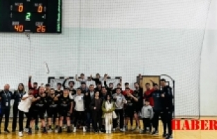 Türkiye Hentbol 2. Lig F grubun Lideri Şiran Yıldızspor