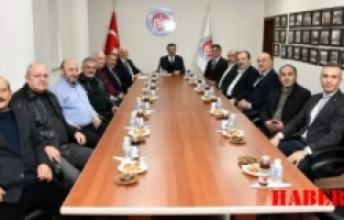 Vali Baruş İş Dünyasıyla Buluştu