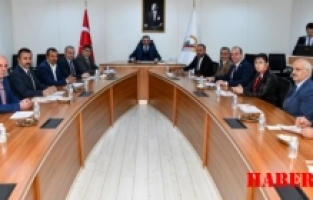 Vali Baruş, OSB’de İncelemelerde Bulundu