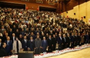 Dr. Mustafa Çalık vefatının 1. yıldönümünde Gümüşhane’de anıldı