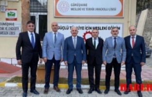 GTSO heyeti mesleki eğitime dikkat çekti