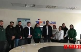GÜ İletişim Fakültesi Öğrencilerinden İŞKUR’a Ziyaret