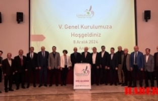 GÜBDER 5. olağan genel kurulu yapıldı