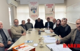 GÜBDER’in yeni yönetim kurulunda görev dağılımı yapıldı