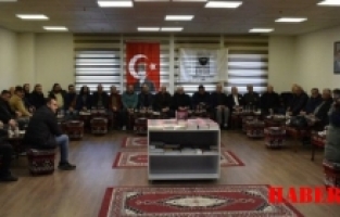 Gümüşhane'de, Çubukçu için Vefa Programı Düzenlendi