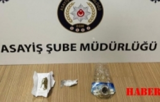 Gümüşhane'de uyuşturucu operasyonu: 2 kişi yakalandı