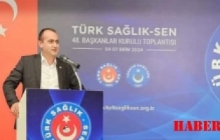 Gümüşhane Türk Sağlık-Sen Başkanı Ciğerci'den Çalışanlara Teşekkür ve Yeni Yıl Mesajı