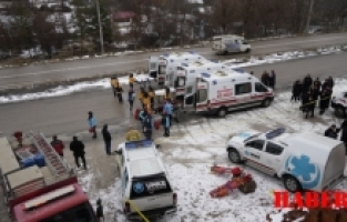 Gümüşhane’de deprem tatbikatı gerçekleştirildi