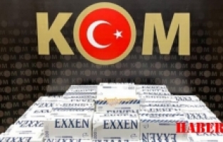 Kelkit'te Kaçakçılık Operasyonu: 20 Bin Adet Makaron Ele Geçirildi