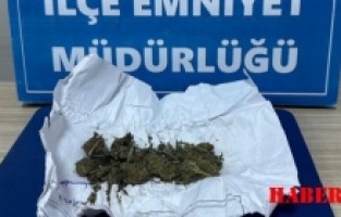 Kelkit’te esrar ele geçirildi