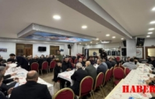 Milletvekili Küçük, İstanbul'da Köy Dernek Başkanları ve Yöneticileri ile Bir Araya Geldi