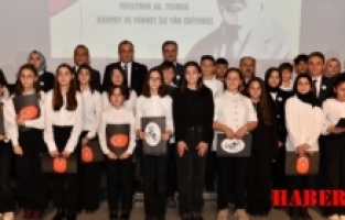 Milli Şair Mehmet Akif Ersoy Gümüşhane’de anıldı