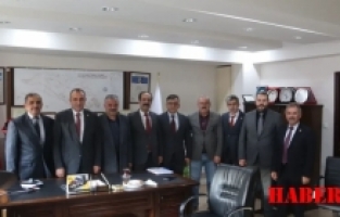 Millitvekili Küçük, Kurum Ziyaretlerine Başladı