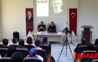 Öğrencilerle Satala Antik Kenti söyleşisi