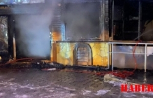 Özkürtün'de gözleme tesisleri küle döndü