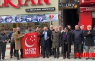 Saadet Partisi (SP) Gümüşhane İl Başkanı Av. Akın Demir asgari ücrete tepki gösterdi: ‘Asgari Ücret Değil İnsani Ücret!’