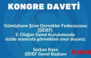 ŞİDEF, 15 Aralık’ta Genel Kurulda Bir Araya Gelecek