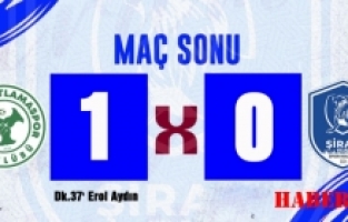 Şiran Yıldızspor Haftayı Puansız Kapattı: 1-0