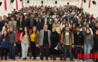 Şiran’da İki Önemli Söyleşi Etkinliği Gerçekleştirildi