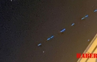 Starlink Uyduları Gümüşhane’den Gözlendi