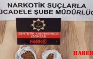 Süleymaniye’de şüpheli araçtan bonzai çıktı