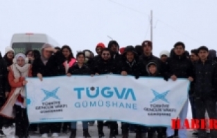 TÜGVA’dan gençlere Zigana’da unutulmaz gün