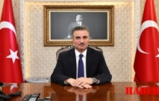 Vali Baruş’tan yeni yıl mesajı