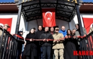 Zigana dağındaki Jandarma karakolu 20 yıl sonra yeniden açıldı