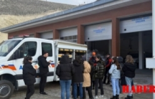 Gümüşhane’de çocuklar afetlere karşı bilinçleniyor