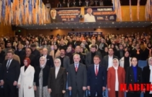 AK Parti Gümüşhane Kadın Kollarında Kurt Dönemi