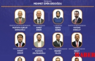 AK Parti’de görev dağılımı yapıldı