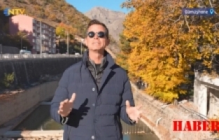 Alp Kırşan ile Bir Yolculuk Hikayesi Gümüşhane'ye Konuk Oldu