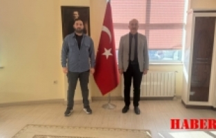 Anadolu Ajansı (A.A.) Gümüşhane Temsilcisi Sinan Uçar"dan Rektör Zeybek’e ziyaret