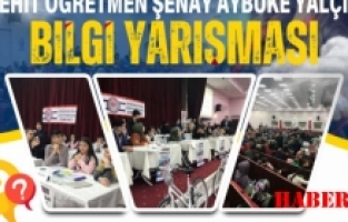 BAĞGÜMDER bilgi yarışması yapıyor