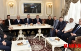 Başkan Yılmaz çalışmalarını ve projelerini anlattı