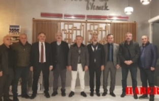 Bursa'da Karadenizliler'den Güç Birliği