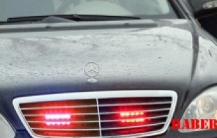 Çakarlı araca 156 bin TL para cezası