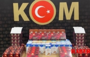 Cinsel içerikli ürünler ele geçirildi