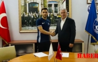 Galatasaray’ın Gümüşhaneli Futbolcusu Eren Aydın Nesine 2 Lig"de
