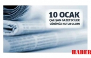 Gazeteciler Gününe Özel Mesajlar