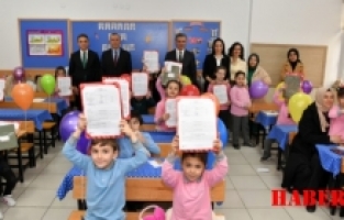 Gümüşhane’de 17 bin 719 öğrenci karne aldı