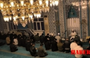 Gümüşhane"de Haftasonu Sabah Namazı Buluşmaları devam ediyor