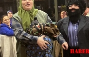 Gümüşhaneli Kadınlar  Galandar eğlencesi yaptı