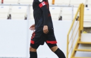 Gümüşhaneli Futbolcu Lig"te siftah yaptı