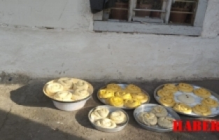 Gümüşhane"nin Mescitli köyünde Galandar Golodu yapıldı