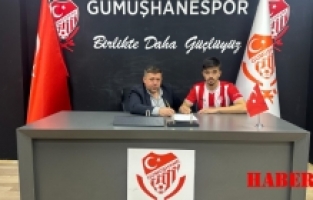 Gümüşhanespor"dan imza show